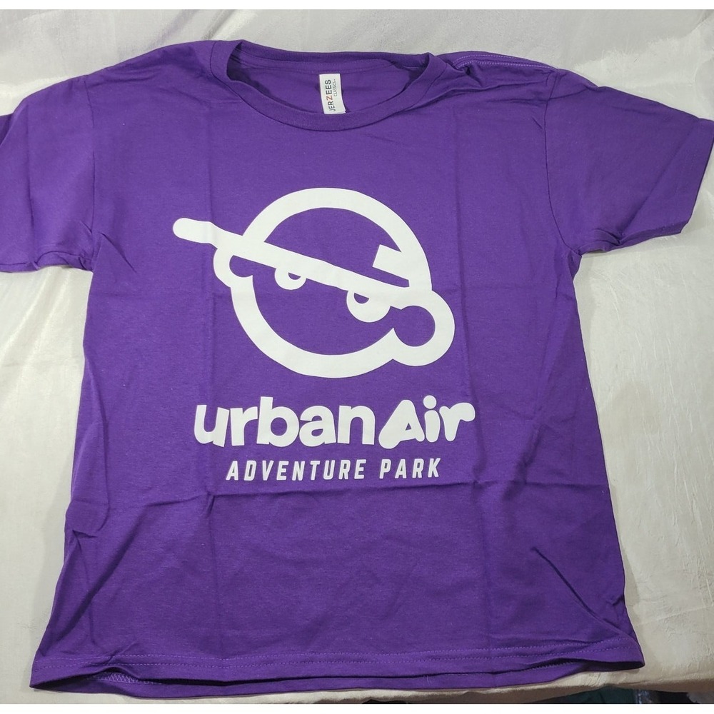 Jerzees Classics Urban Air Adventure Park Youth T-Shirt - Purple - Small
